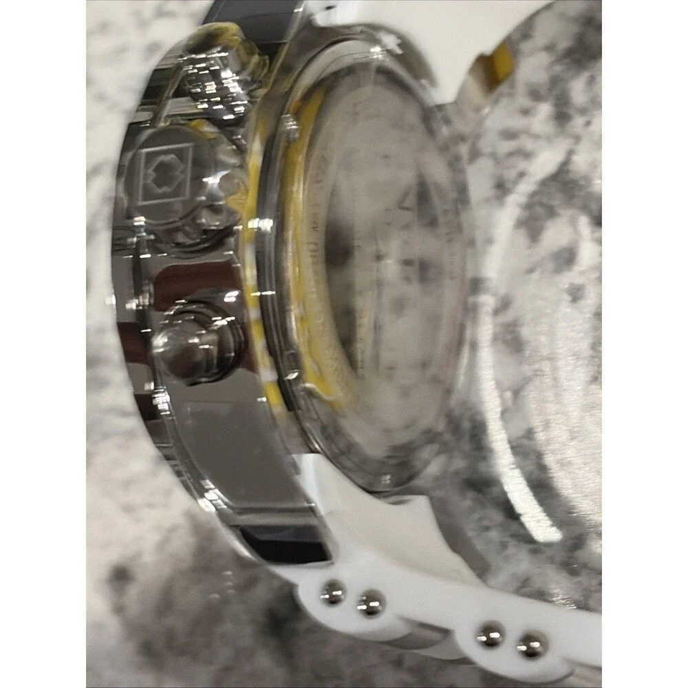 Invicta Pro Diver Scuba 48mm Men’s Watch, Steel, White 20290